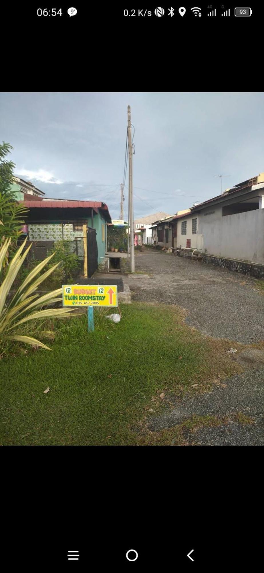Singgahan Keluarga Jitu Jitra Cameră foto